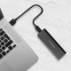 Obudowa | kieszeń do dysków M.2 SATA SSD | NGFF | USB typ C 