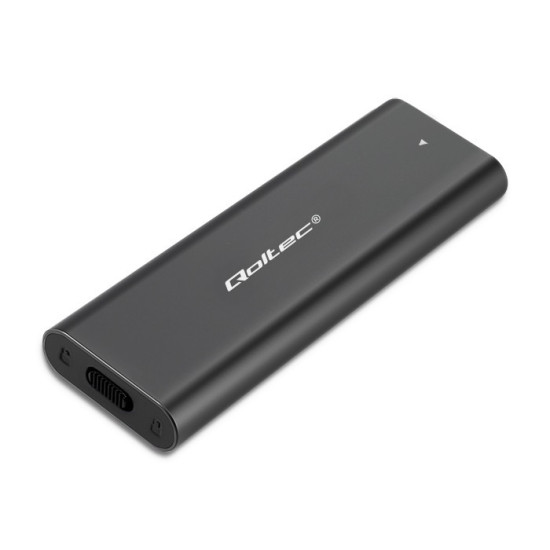 Obudowa | kieszeń do dysków M.2 SATA SSD | NGFF | USB typ C 