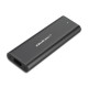 Obudowa | kieszeń do dysków M.2 SATA SSD | NGFF | USB typ C 