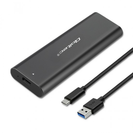 Obudowa | kieszeń do dysków M.2 SATA SSD | NVME | USB typ C 