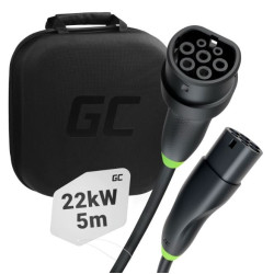 Kabel EV GC Snap 22kW, 5m, Typ 2 