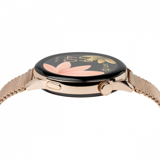 Smartwatch Fit FW58 Vanad Pro Złoty