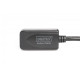 Kabel przedłużający USB 3.0 SuperSpeed Typ USB A/USB A M/Ż aktywny, czarny 5m