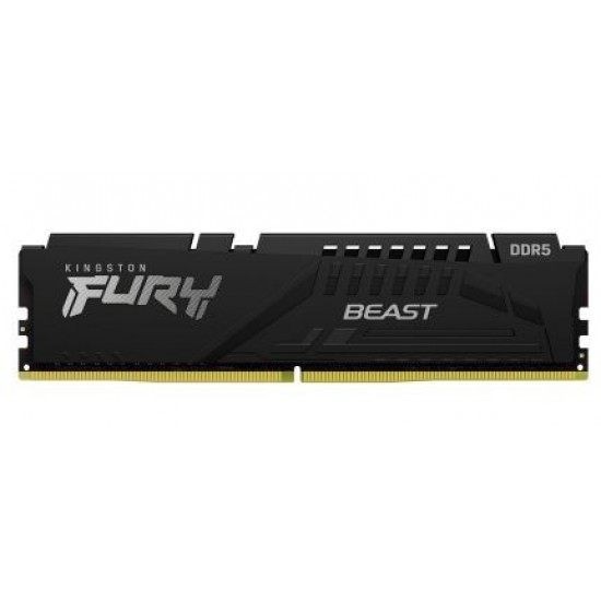 Pamięć DDR5 Fury Beast 128GB(4*32GB)/5600 CL40 czarna