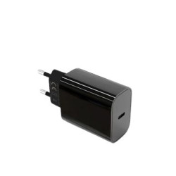 Ładowarka sieciowa USB C 20W czarna
