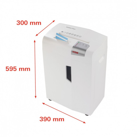 Niszczarka shredstar X12Pro P-5/0-1/T-2/E-2/F-2 Mikrościnek