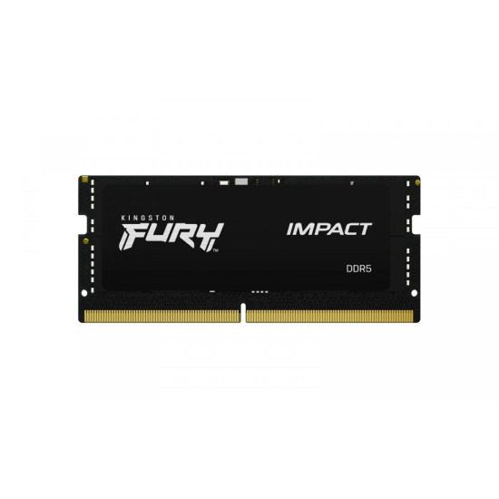 Pamięć DDR5 SODIMM Fury Impact 16GB(1*16GB)/6000  CL38 