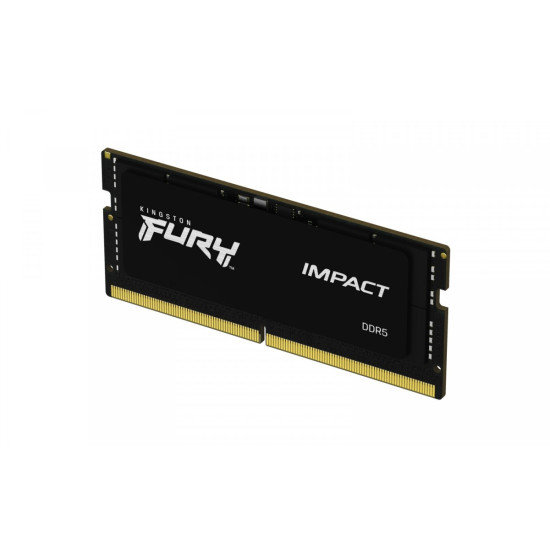 Pamięć DDR5 SODIMM Fury Impact 16GB(1*16GB)/6400 CL38