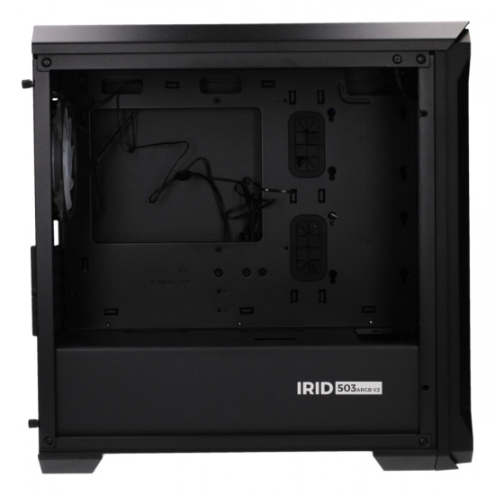 Obudowa Genesis Irid 503 Micro tower, z oknem ARGB USB 3.0 