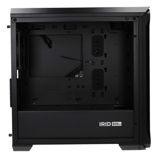 Obudowa Genesis Irid 503 Micro tower, z oknem, USB 3.0 