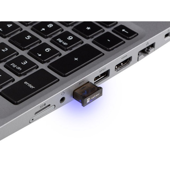 Odbiornik Bluetooth USB Nano Fly V5.0 class II 