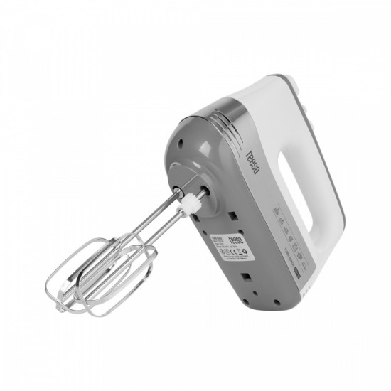 Mikser ręczny z misą obrotową 500W 