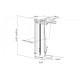 Uniwersalny uchwyt do montażu PC pod biurkiem z mechanizmem Easy-Locking 