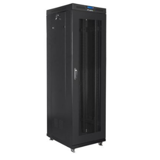 Szafa stojąca Rack 19' 42U 600x1000mm czarna 