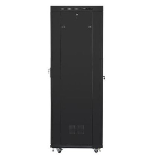 Szafa stojąca Rack 19' 42U 600x1000mm czarna 
