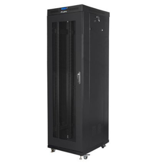 Szafa stojąca Rack 19' 42U 600x1000mm czarna 