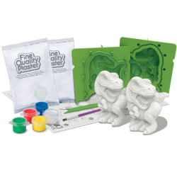 Zestaw kreatywny Odlewy gipsowe - Dinozaury