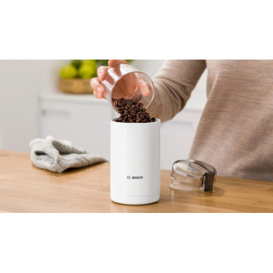 Młynek do kawy biały          TSM6A011W