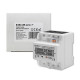 Trójfazowy elektroniczny licznik | miernik zużycia energii na szynę DIN | 230V | LCD | 4P 