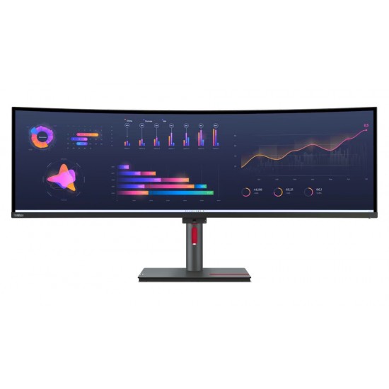 Monitor 49.0 cali ThinkVision P49w-30 WLED 63DBRAT1EU 