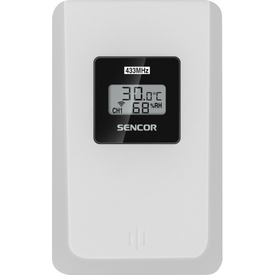 Stacja pogodowa SWS 3000W prognoza, wilgotność