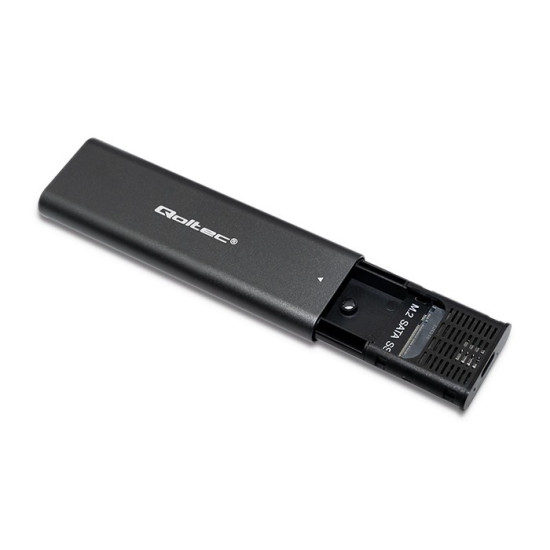 Obudowa | kieszeń do dysków M.2 SATA SSD | NGFF | USB typ C 