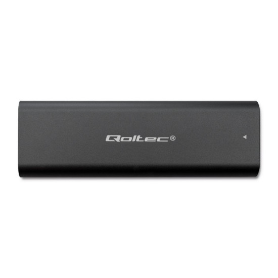 Obudowa | kieszeń do dysków M.2 SATA SSD | NGFF | USB typ C 