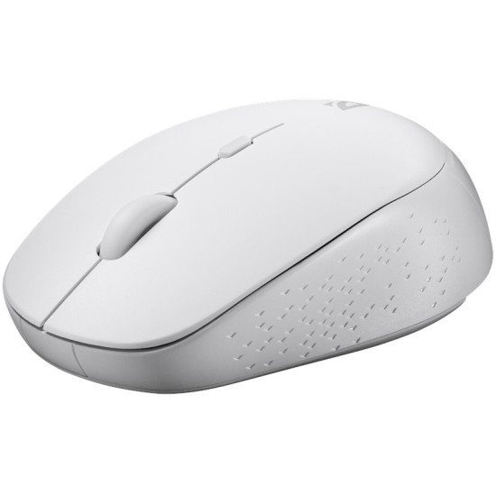 Mysz bezprzewodowa silent click AURIS MB-027 800/1200/1600 DPI Biała 