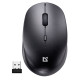 Mysz bezprzewodowa silent click AURIS MB-027 800/1200/1600 DPI Czarna