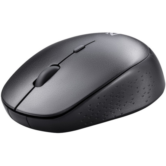 Mysz bezprzewodowa silent click AURIS MB-027 800/1200/1600 DPI Czarna