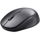 Mysz bezprzewodowa silent click AURIS MB-027 800/1200/1600 DPI Czarna