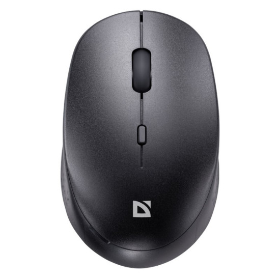 Mysz bezprzewodowa silent click AURIS MB-027 800/1200/1600 DPI Czarna