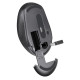 Mysz bezprzewodowa silent click AURIS MB-027 800/1200/1600 DPI Czarna