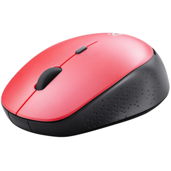 Mysz bezprzewodowa silent click AURIS MB-027 800/1200/1600 DPI Czerwona 