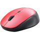 Mysz bezprzewodowa silent click AURIS MB-027 800/1200/1600 DPI Czerwona 