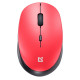 Mysz bezprzewodowa silent click AURIS MB-027 800/1200/1600 DPI Czerwona 