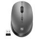 Mysz bezprzewodowa silent click AURIS MB-027 800/1200/1600DPI Szara