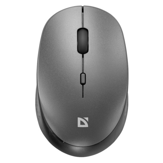 Mysz bezprzewodowa silent click AURIS MB-027 800/1200/1600DPI Szara