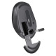 Mysz bezprzewodowa silent click AURIS MB-027 800/1200/1600DPI Szara