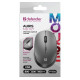 Mysz bezprzewodowa silent click AURIS MB-027 800/1200/1600DPI Szara