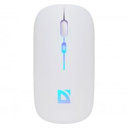 Mysz bezprzewodowa silent click TOUCH MM-997 akumulator 800/1200/1600 DPI Biała 