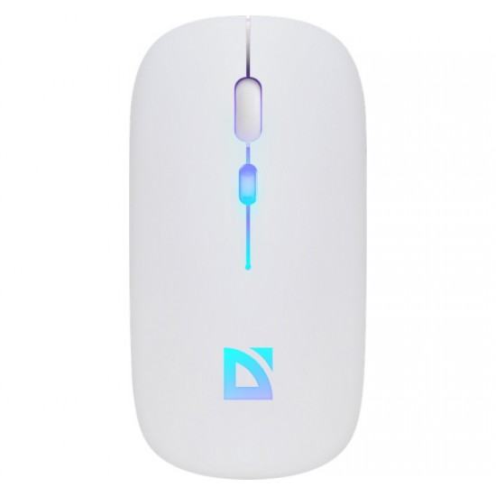 Mysz bezprzewodowa silent click TOUCH MM-997 akumulator 800/1200/1600 DPI Biała 