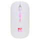 Mysz bezprzewodowa silent click TOUCH MM-997 akumulator 800/1200/1600 DPI Biała 