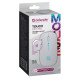 Mysz bezprzewodowa silent click TOUCH MM-997 akumulator 800/1200/1600 DPI Biała 
