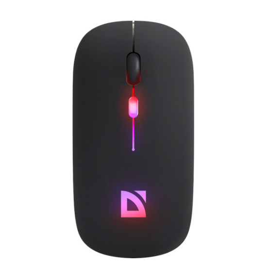 Mysz bezprzewodowa silent click TOUCH MM-997 akumulator 800/1200/1600 DPI Czarna 