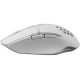 Mysz gamingowa bezprzewodowa Glory GM-514 RGB 7P 1200/2400/3200 DPI Biała 