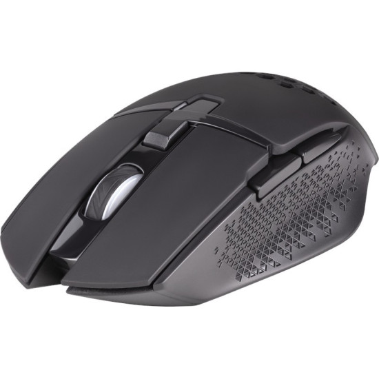 Mysz gamingowa bezprzewodowa GLORY GM-514 7P RGB 1200/2400/3200 DPI Czarna