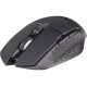 Mysz gamingowa bezprzewodowa GLORY GM-514 7P RGB 1200/2400/3200 DPI Czarna