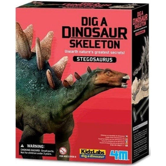 Zestaw naukowy Wykopaliska - Stegozaur