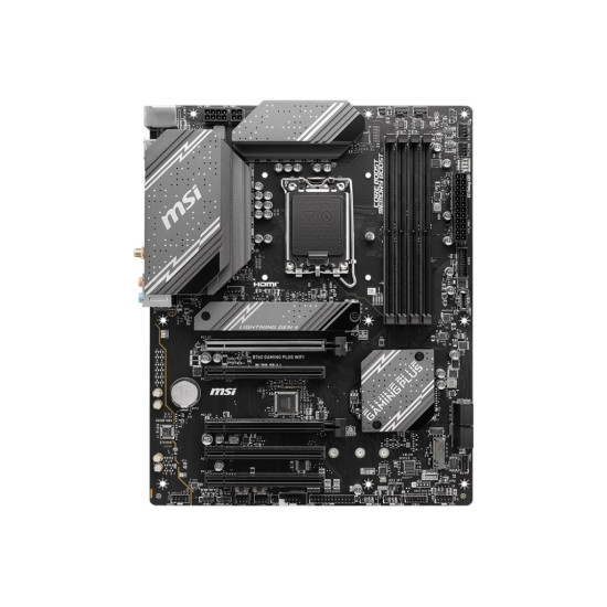 Płyta główna B760 GAMING PLUS WIFI s1700 4DDR5 DP/HDMI ATX 